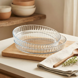 Pyrex Baking Dish Set - 2 Pcs